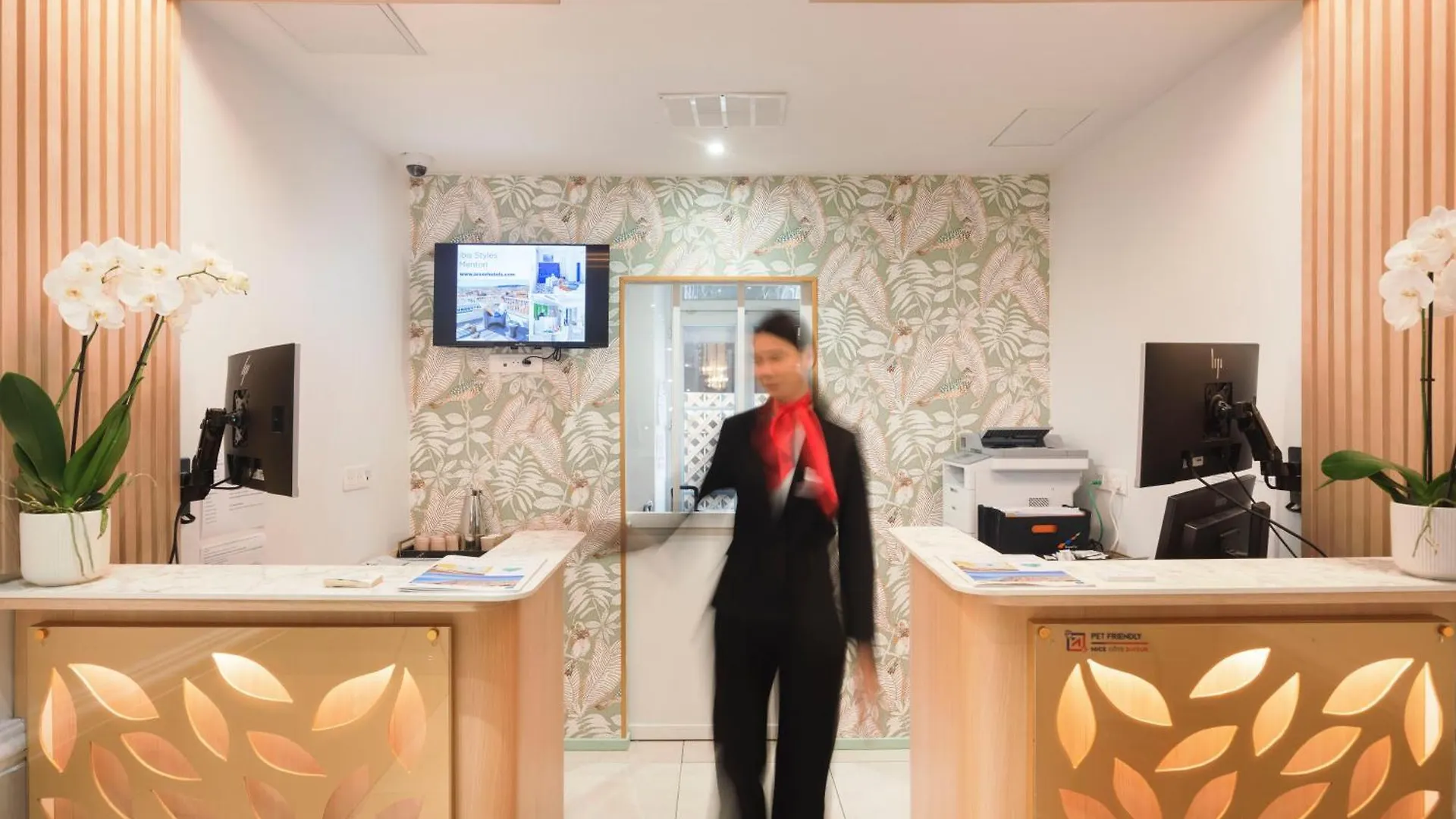 Hotel Florence Nice 3*,  França