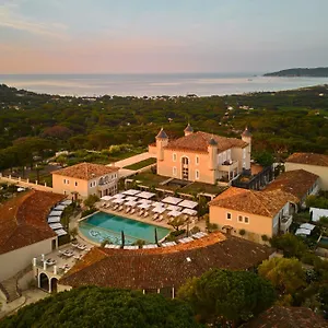 Отель Airelles Chateau De La Messardiere