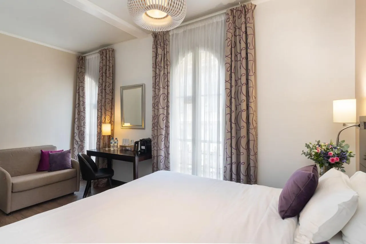 ***  Hotel Florence Nizza Francia
